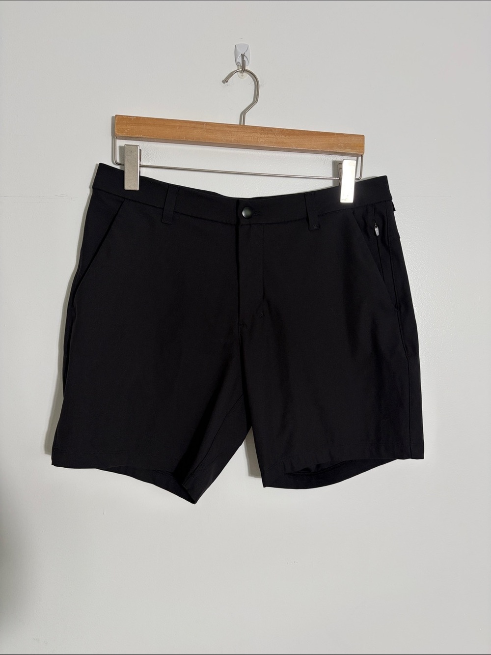Men's Lululemon Black Performance Shorts
